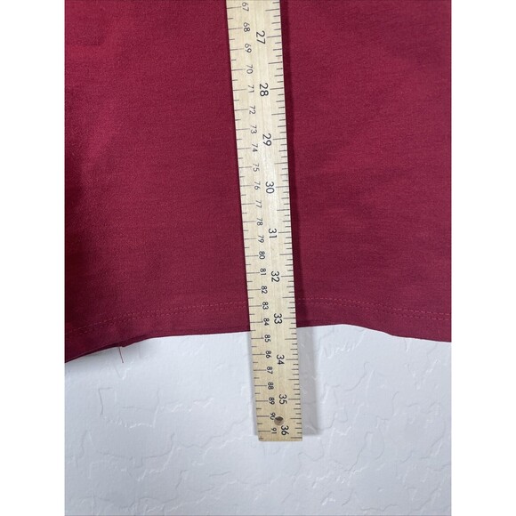 Guess Red Dress With Black Mesh Accents Women’s Adult Size Small - Picture 3 of 6